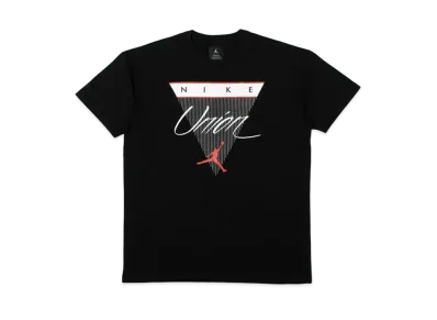Air Jordan x Union NRG Vault Flight Triangle Tee "Black"