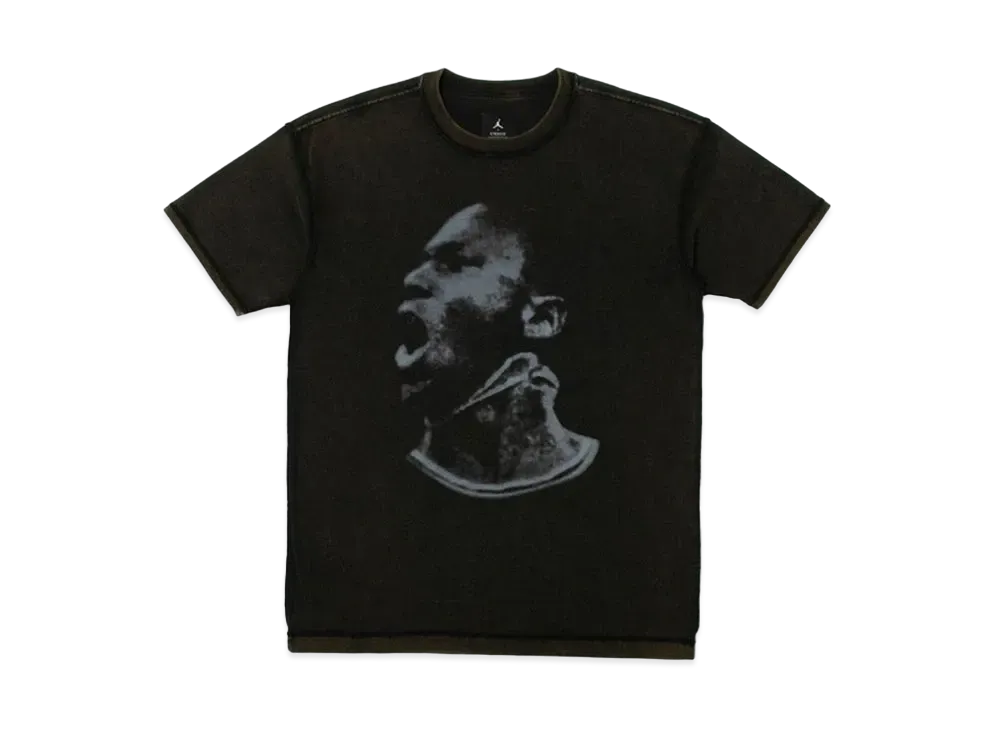 Air Jordan x Union NRG Vault AJ Flight Photo Top Tee "Black"