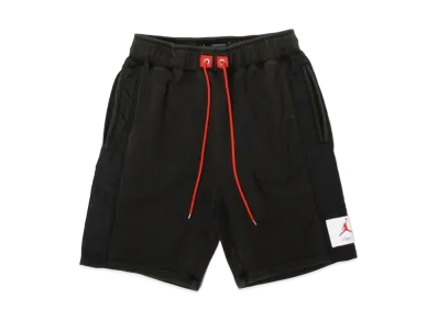 Air Jordan x Union NRG Vault AJ Flight Shorts "Black"