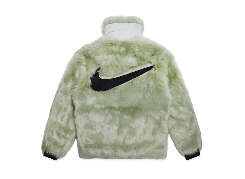 Nike x Ambush Women's Reversible Faux Fur Coat "Horizon"