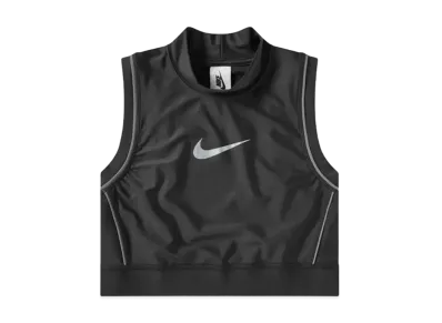 Nike x Ambush Women's Crop Top "Black"