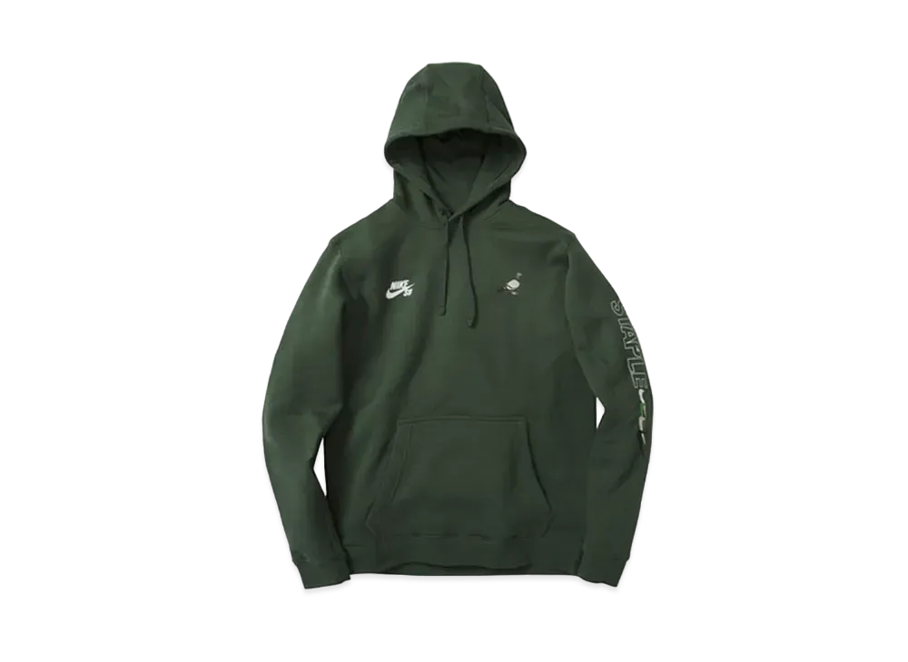 ナイキ SB ステープル パンダ ピジョン フーディー "グリーン"