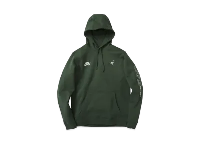 Nike SB x Staple Panda Pigeon Hoodie "Green"