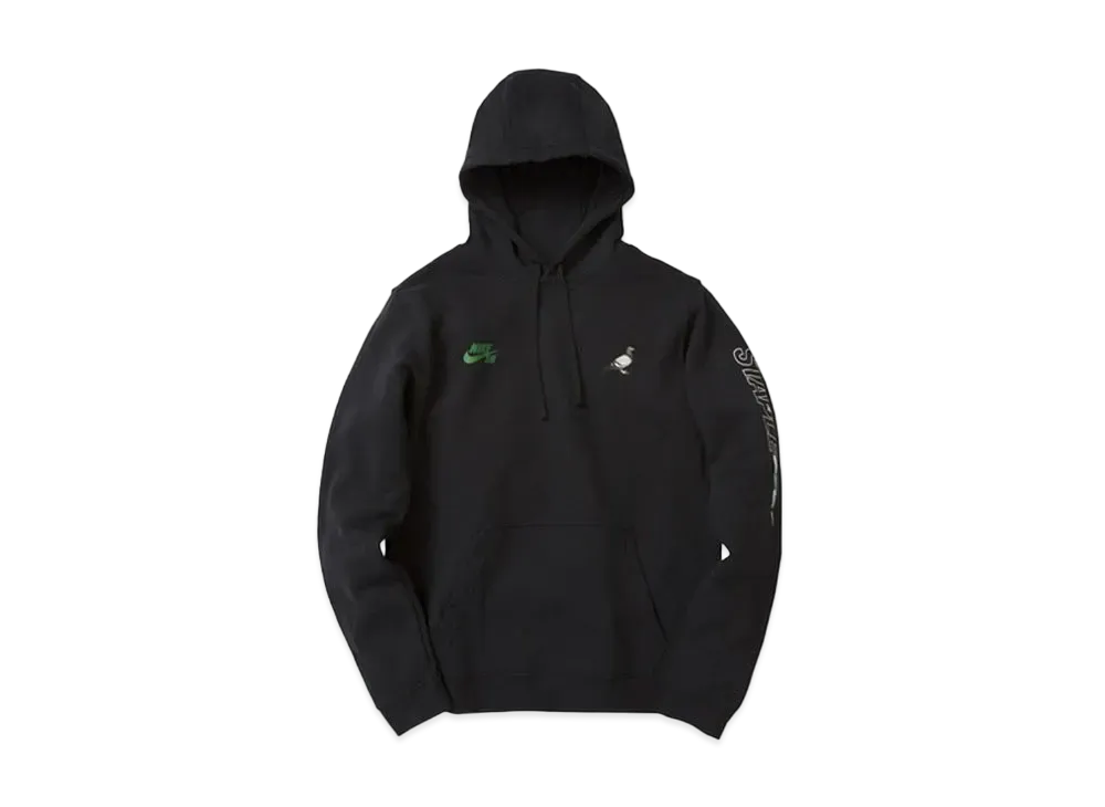 Nike SB x Staple Panda Pigeon Hoodie "Black"