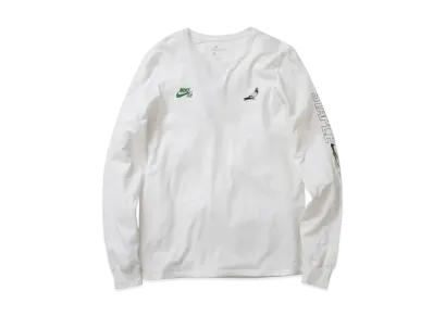 Nike SB x Staple Panda Pigeon L/S Tee "White"