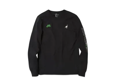 Nike SB x Staple Panda Pigeon L/S Tee "Black"