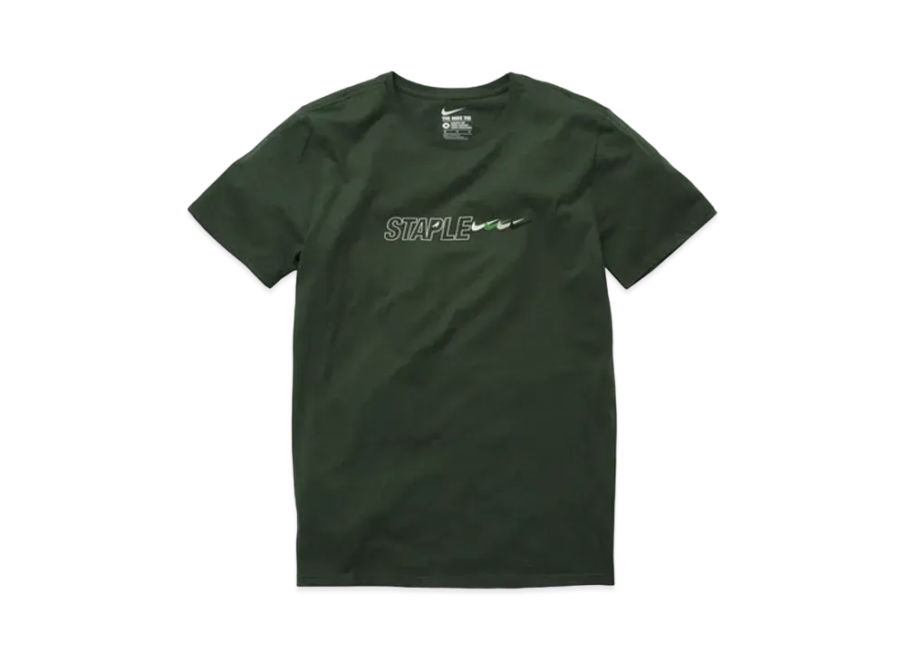 Nike SB x Staple Panda Pigeon Tee "Green"