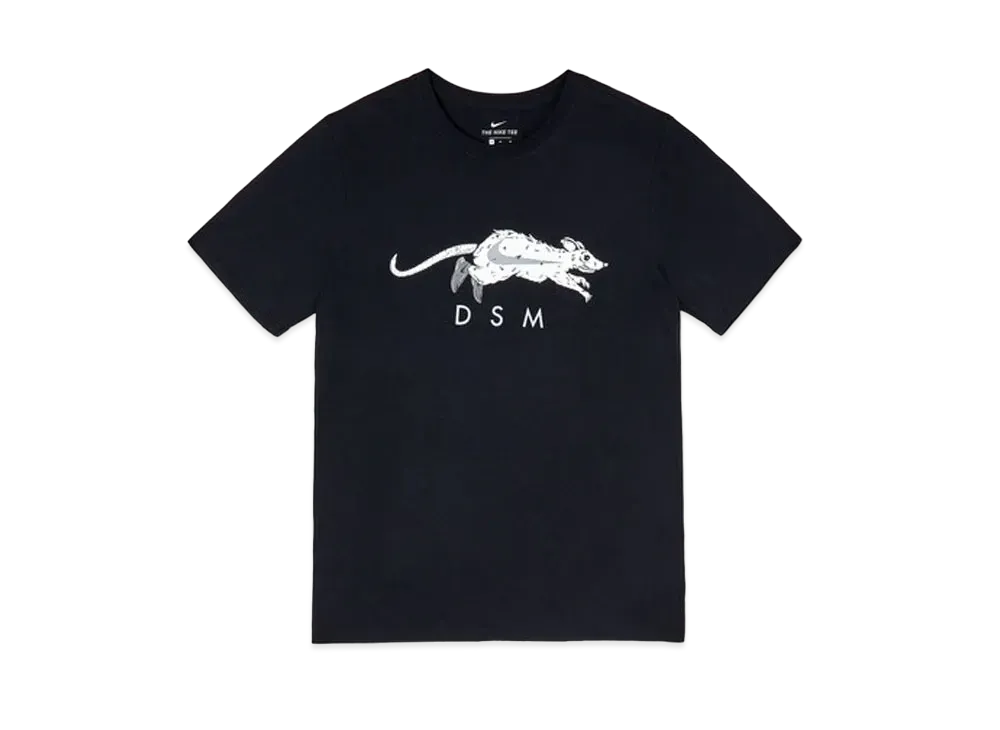 Nike x Dover Street Market Year of the Rat Running Rat T-Shirt "Black"
