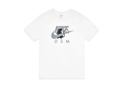 Nike x Dover Street Market Year of the Rat Swoosh Rat T-Shirt "White"