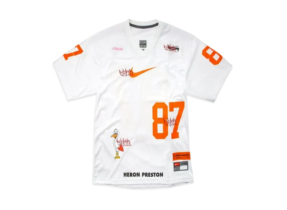 Nike x Heron Preston Oversized Jersey "White"