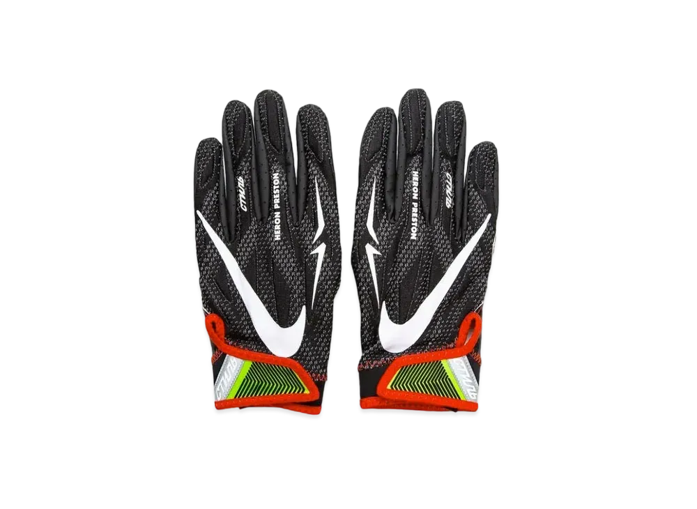 Nike x Heron Preston Superbad 4.5 Football Gloves "Black"