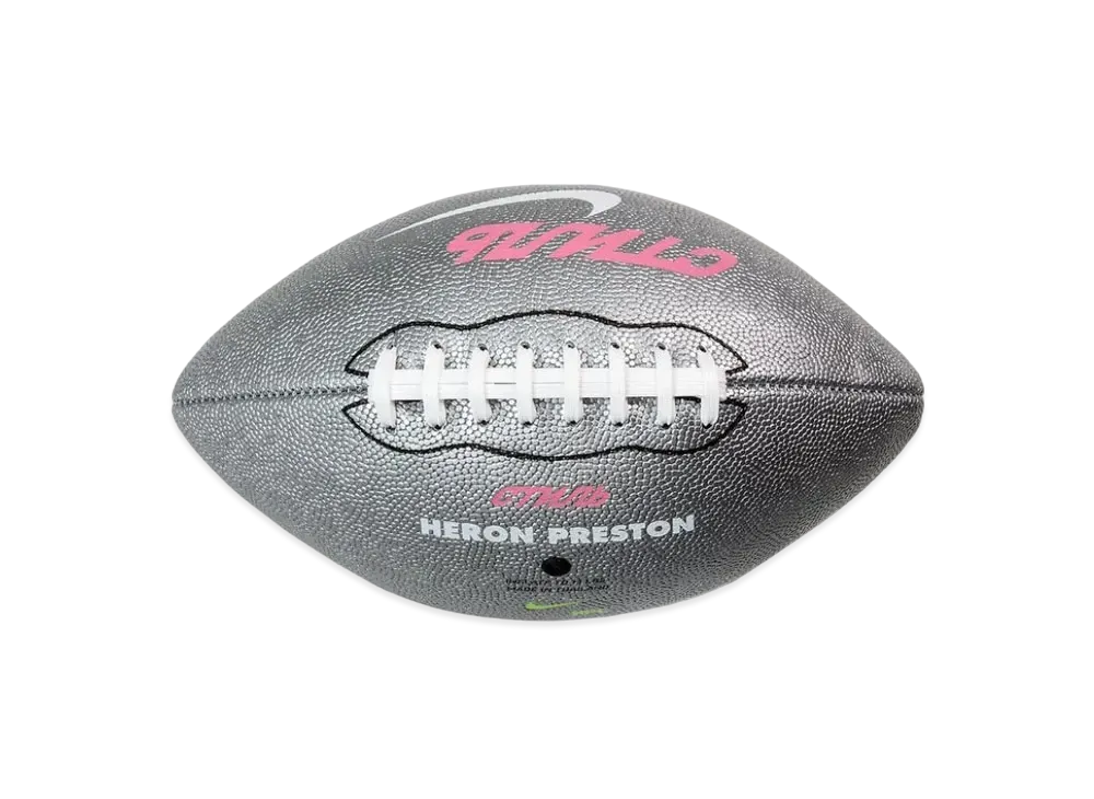 Nike x Heron Preston Vapor 24/7 Football "Silver"