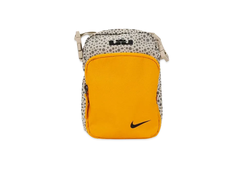 Nike Lebron x Atmos Basketball Crossbody Bag "Yellow"