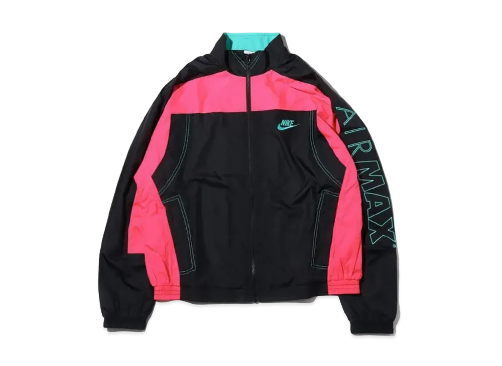 Nike x Atmos NRG Vintage Patchwork Track Jacket "Black"