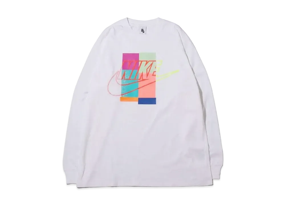 Nike x Atmos NRG L/S Tee "White"