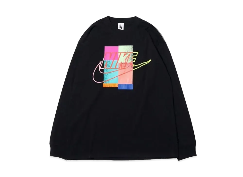 Nike x Atmos NRG L/S Tee "Black"