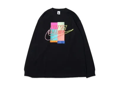 Nike x Atmos NRG L/S Tee "Black"
