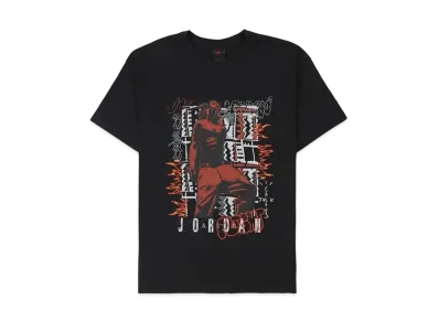 Air Jordan x Travis Scott 2 Tee "Black"