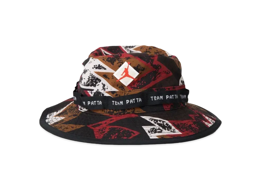 Air Jordan x Patta Boonie Hat "Multi"