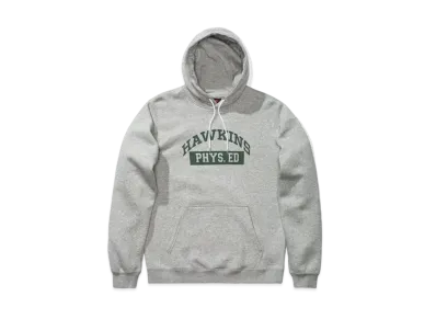 Nike x Stranger Things Hawkins High Hoodie "Grey"