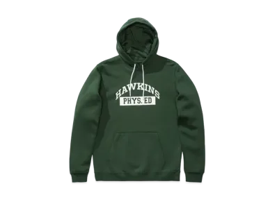 Nike x Stranger Things Hawkins High Hoodie "Green"