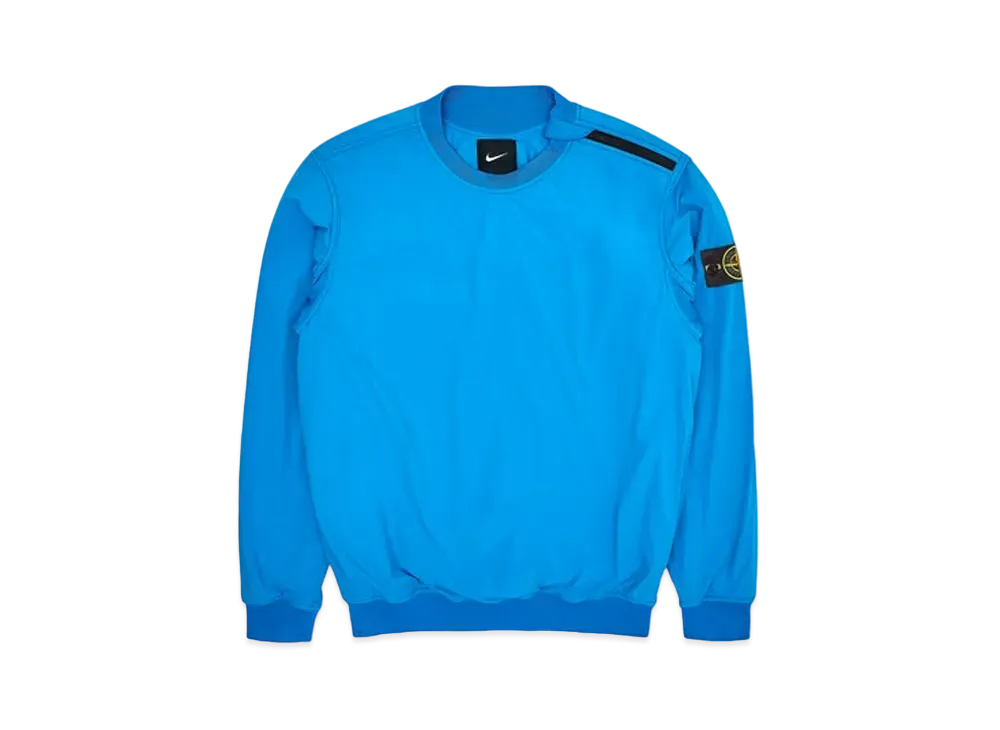 Nike x Stone Island Golf Crewneck "Blue"