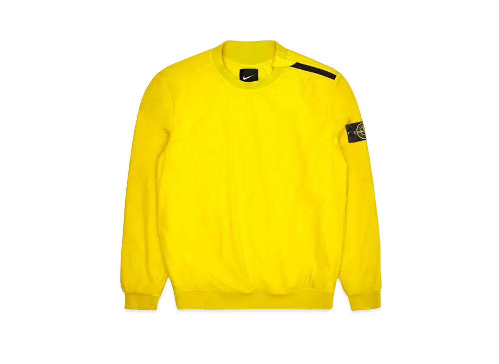 Nike x Stone Island Golf Crewneck "Yellow"