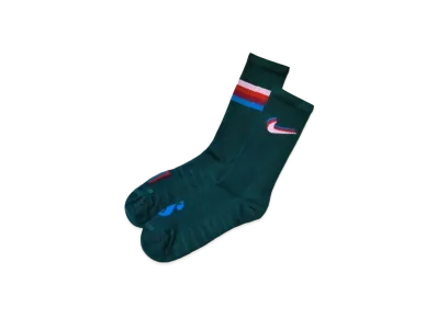 Nike x Parra Socks "Green"