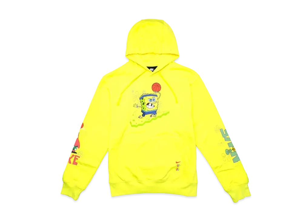 Nike Kyrie x Spongebob Dri-Fit Patrick Star Hoodie "Yellow"