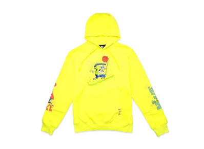 Nike Kyrie x Spongebob Dri-Fit Patrick Star Hoodie "Yellow"