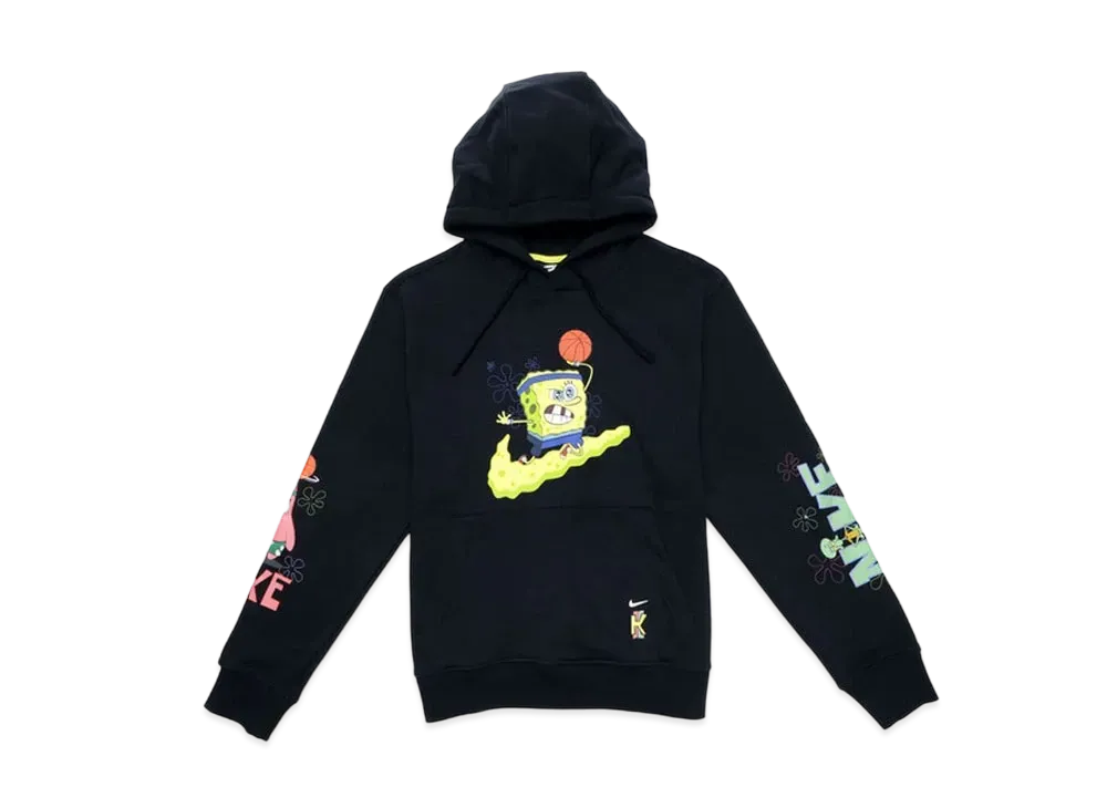 Nike Kyrie x Spongebob Dri-Fit Patrick Star Hoodie "Black"