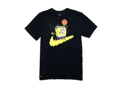 Nike Kyrie x Spongebob Dri-Fit Tee "Black"