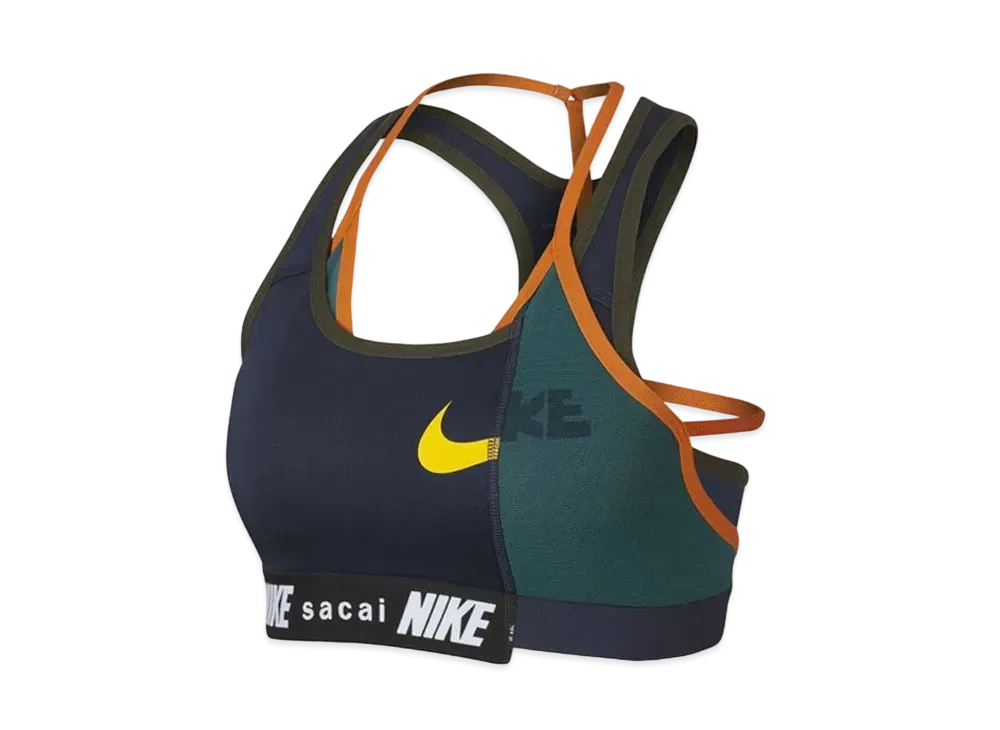 Nike x Sacai Sports Bra "Green"