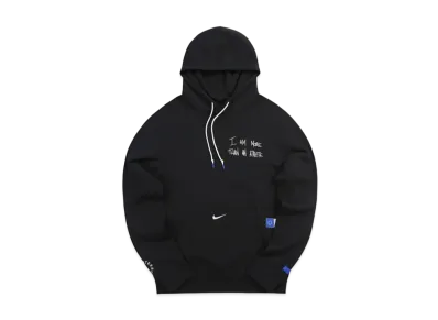Nike x UN LeBron James More Than An Athlete Hoodie "Black"