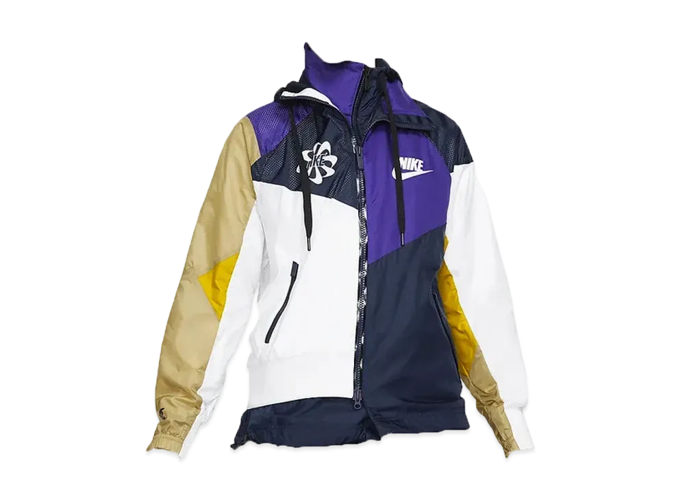 Nike x Sacai Hooded Anorak "Purple"