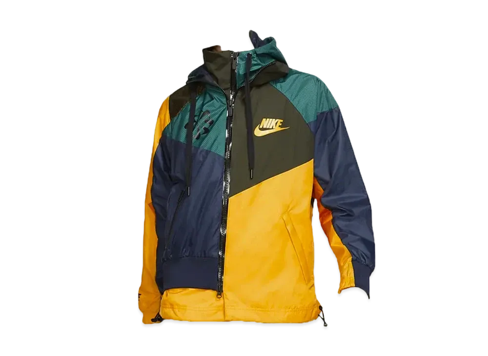 Nike x Sacai Hooded Anorak "Orange"