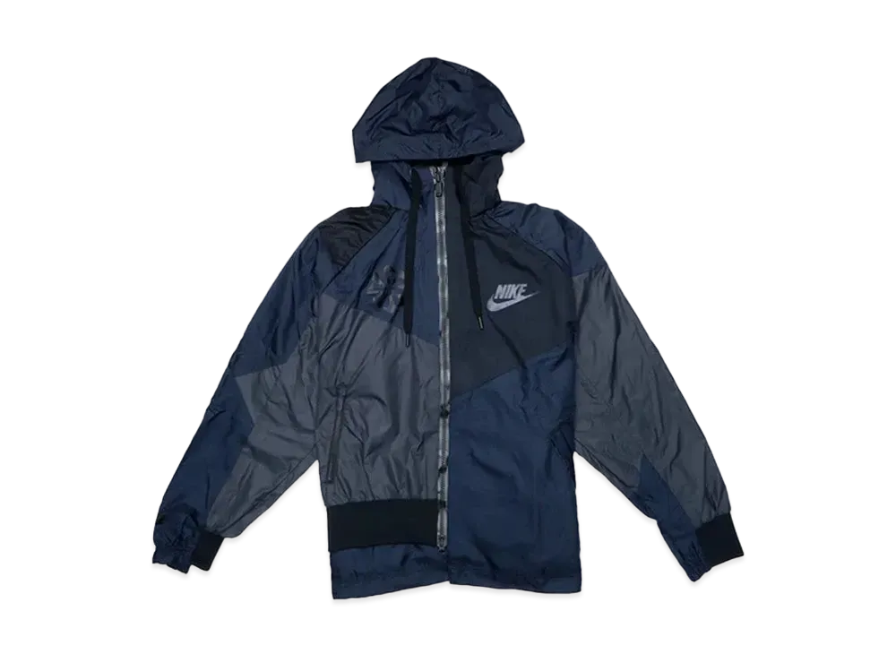 Nike x Sacai Hooded Anorak "Black"