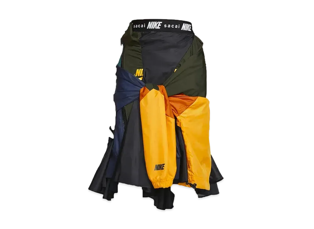 Nike x Sacai Women's Skirt "Orange"