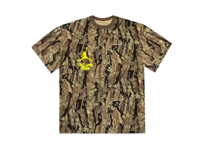 Air Jordan x Travis Cactus Jack Highest T-Shirt "Camo"
