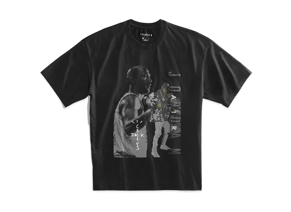 Air Jordan x Travis Tee "Black"