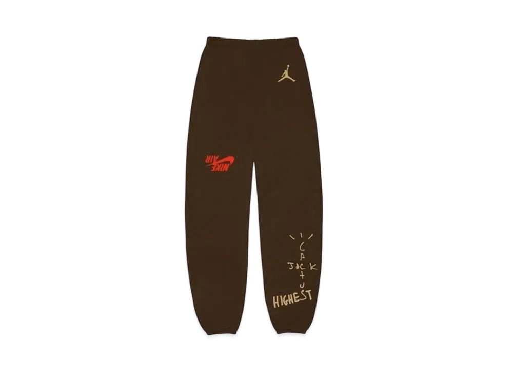 Air Jordan x Travis Cactus jack スウェットパンツ TRAVIS SCOTT x JORDAN NEW MERCH | Blog - 名古屋 Blow Import