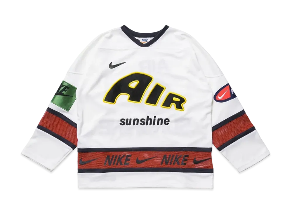 Nike x Cactus Plant Flea Market Hockey Jersey "White"