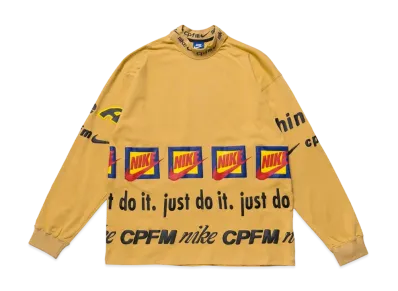 Nike x Cactus Plant Flea Market L/S T-Shirt "Yellow"