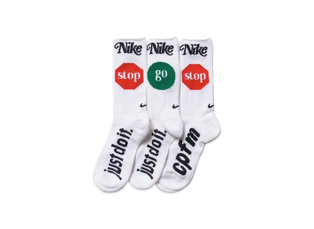 Nike x Cactus Plant Flea Market Socks "White"