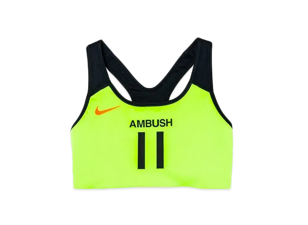 Nike x Ambush Sports Bra "Lime"