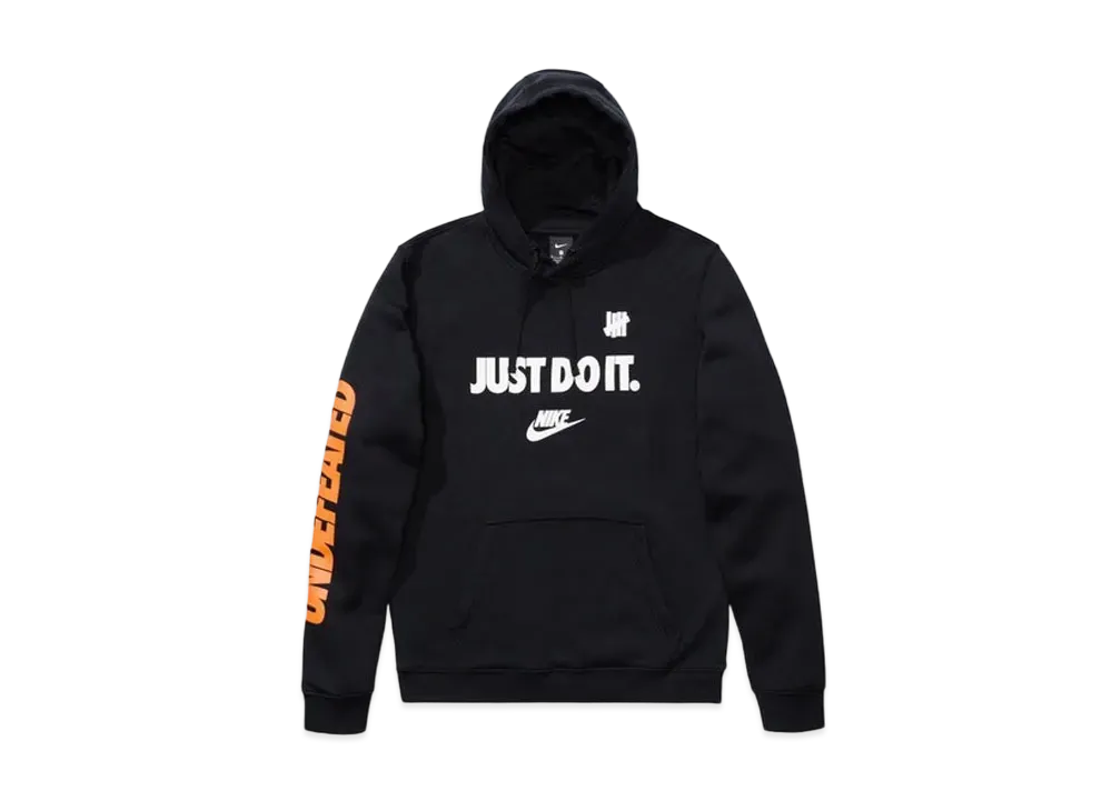 Nike x Undefeated Hoodie "Black"