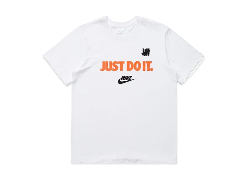 Nike x Undefeated Just Do It Tee "White"