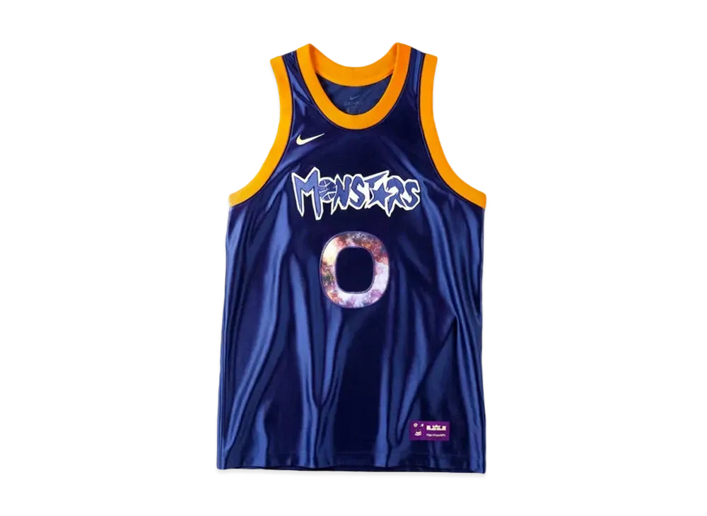 Nike LeBron x Monstars DNA Jersey "Navy"