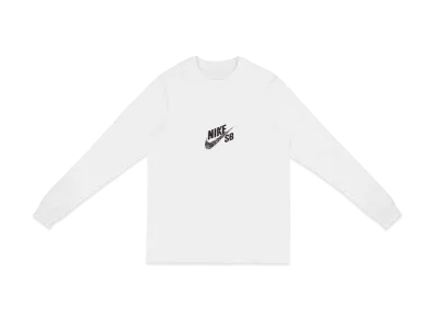 Nike x Travis Cactus Jack For SB Longsleeve T-Shirt "White"