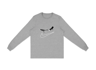 Nike x Travis Cactus Jack For SB Longsleeve T-Shirt I "Grey"